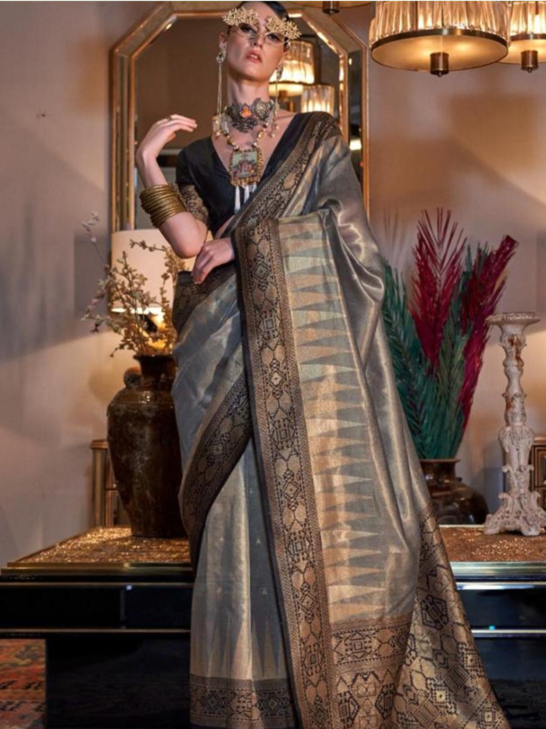 Handloom Silk Saree