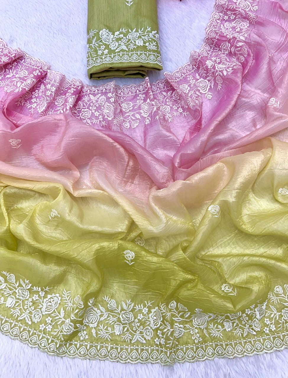 Gold Crush Silk - KOHI154705