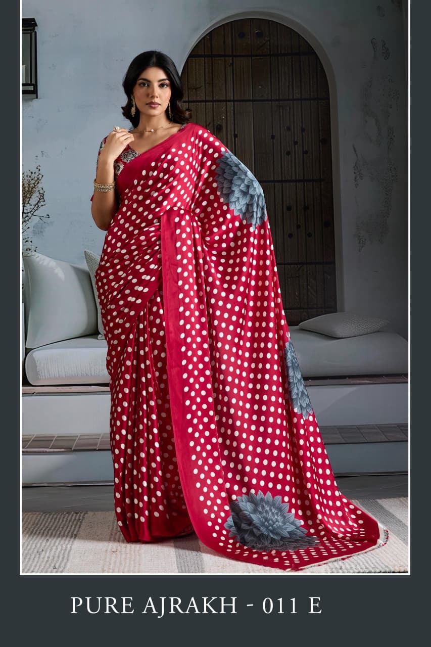 Modal Satin Saree - KOHI256008