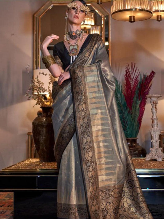 Handloom Silk Saree