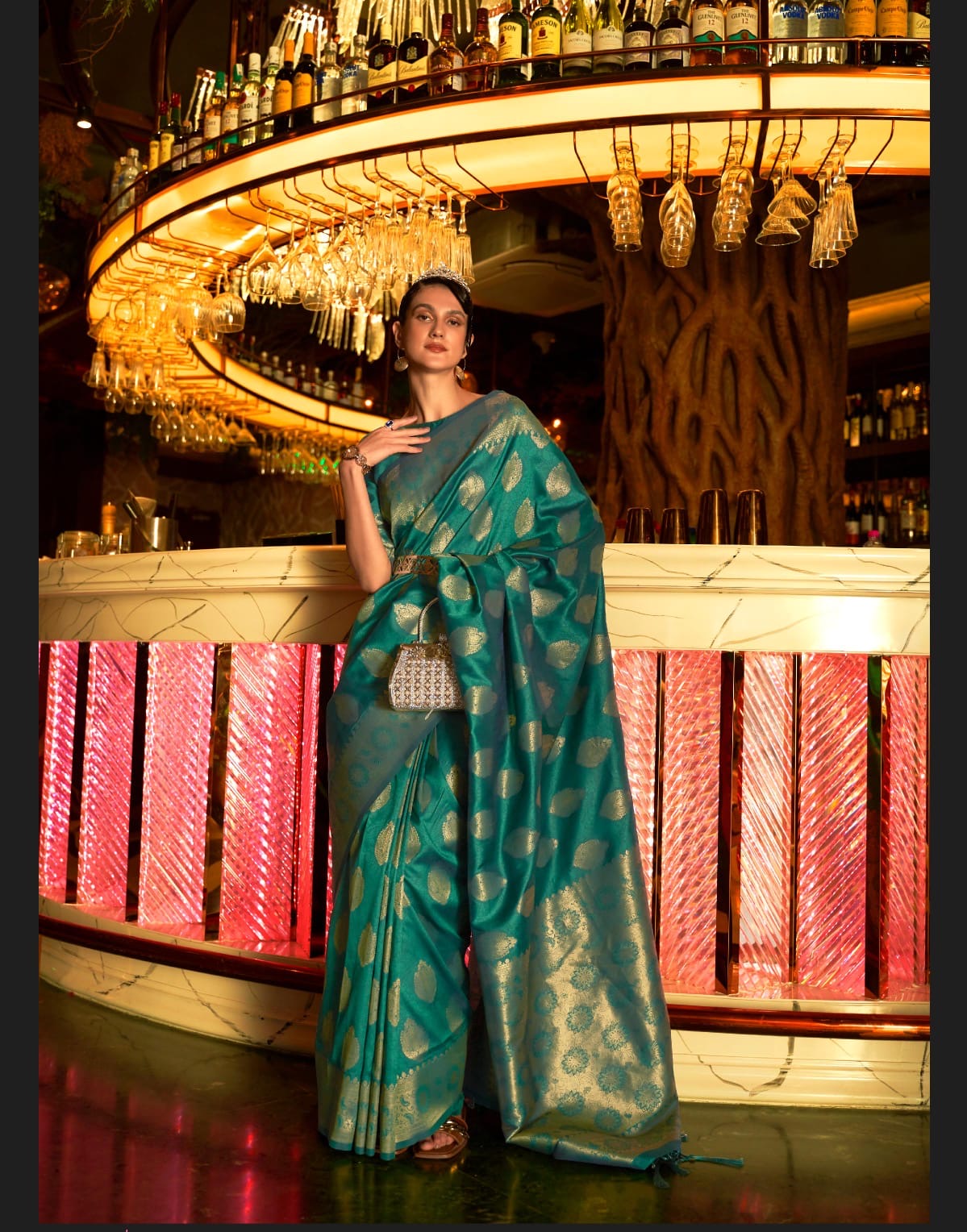 Handloom Silk Sarees - KOHI620318