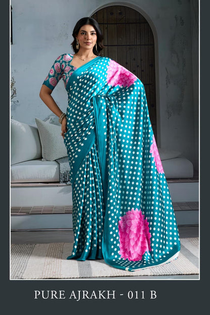 Modal Satin Saree - KOHI256008