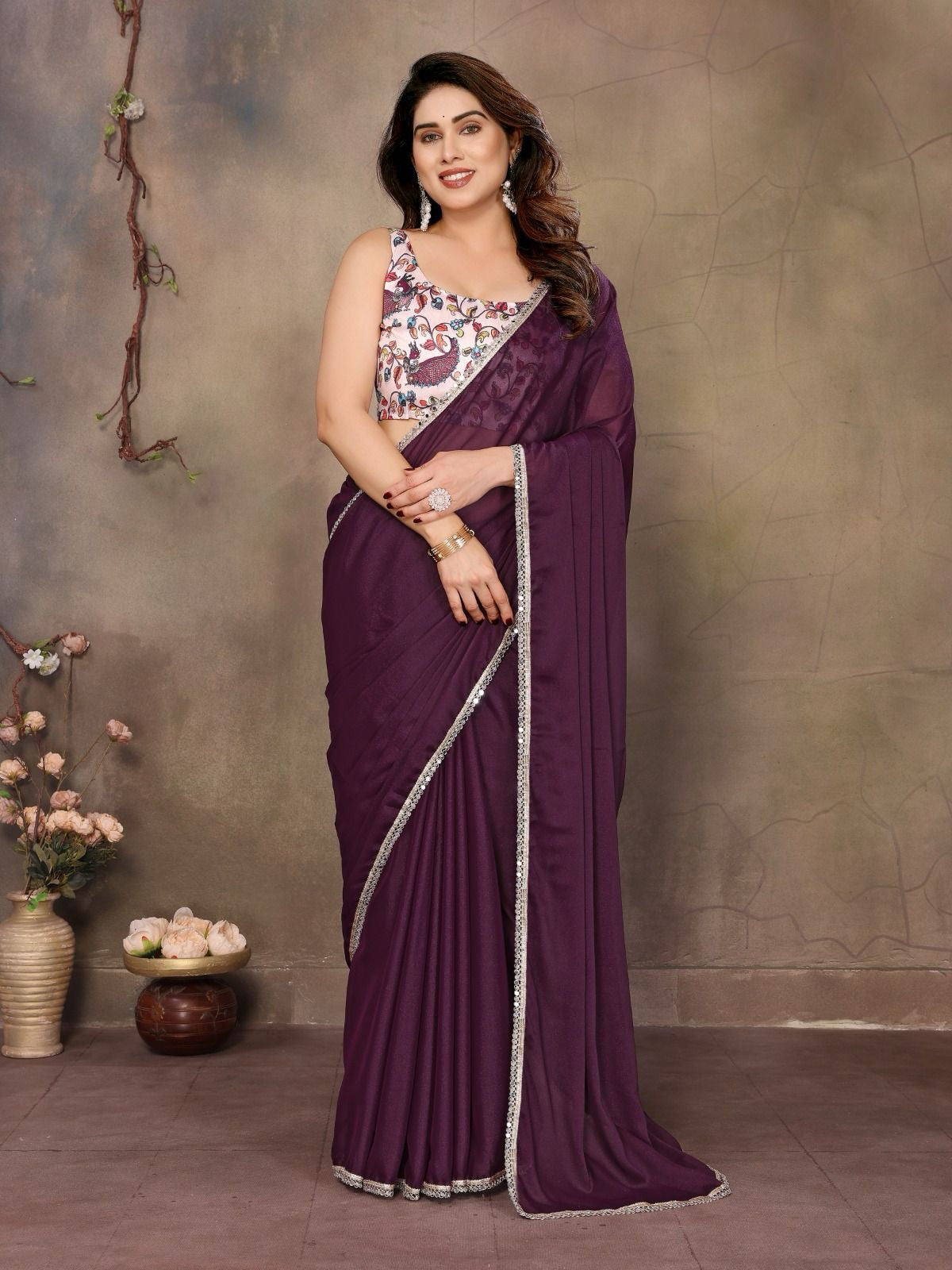 Georgette Saree - KOHI188624