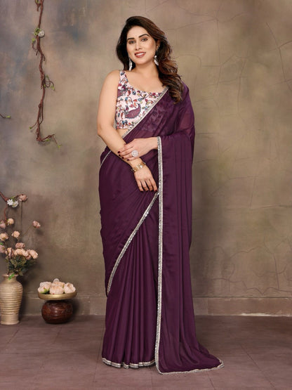 Georgette Saree - KOHI188624