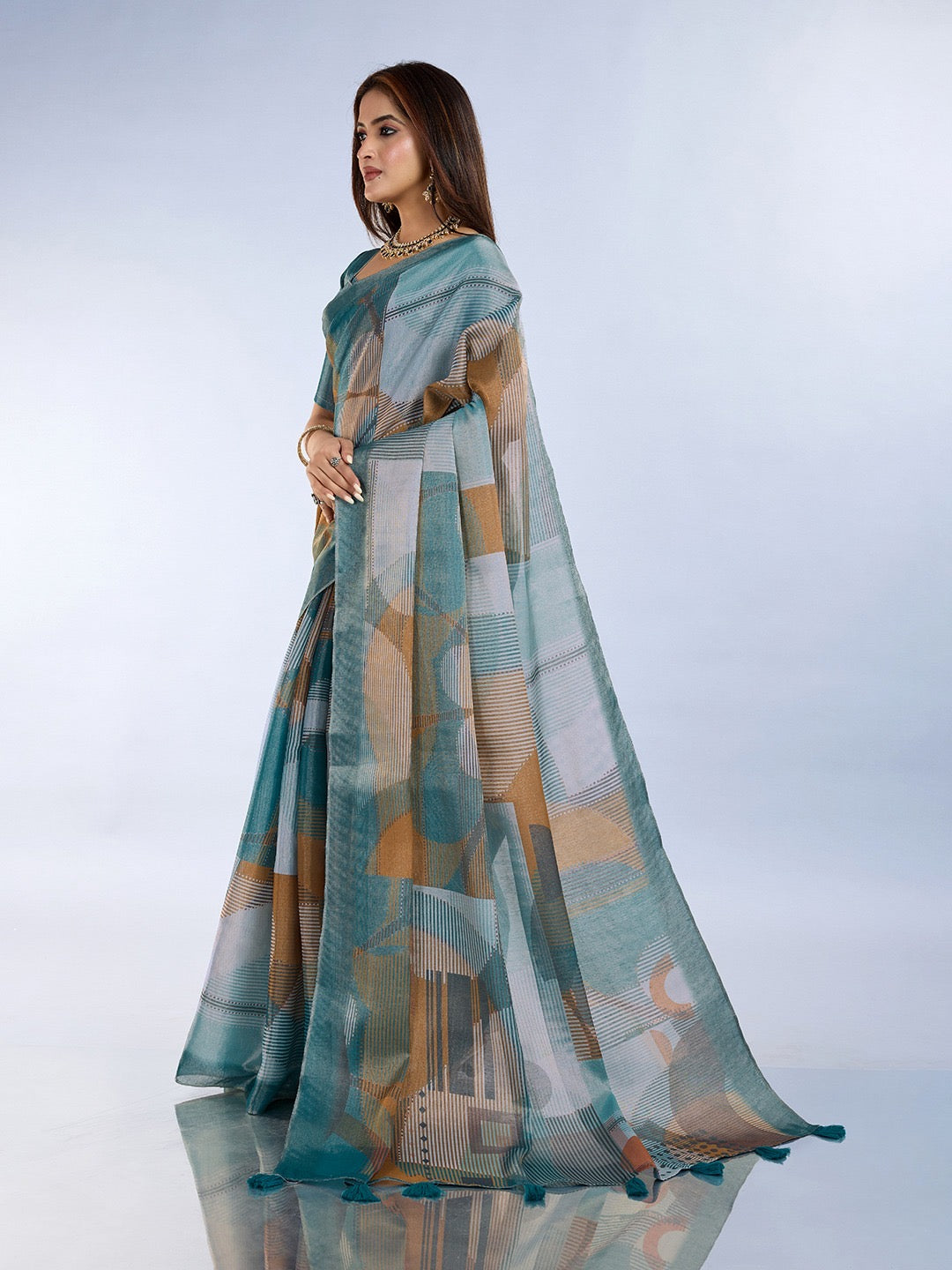 Abstract Anmol Silk - KOHI481823