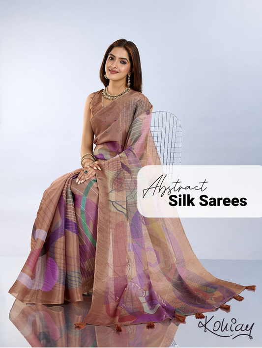 Abstract Anmol Silk - KOHI481823