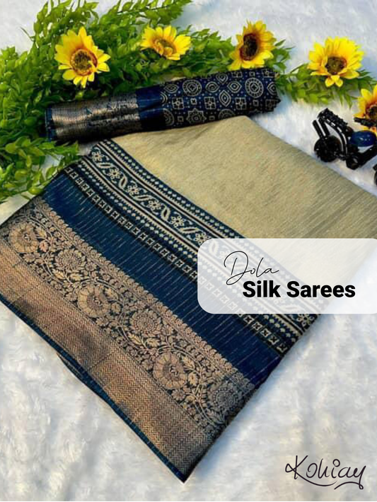 Dola Silk Sares - KOHI565828