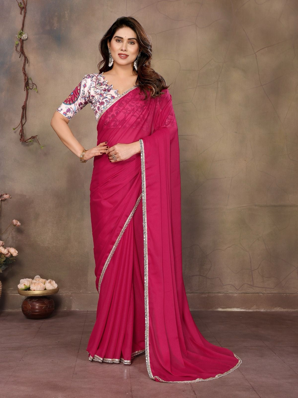Georgette Saree - KOHI188624