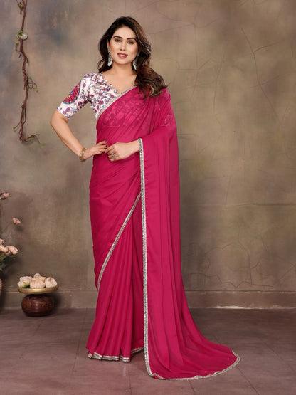 Georgette Saree - KOHI188624