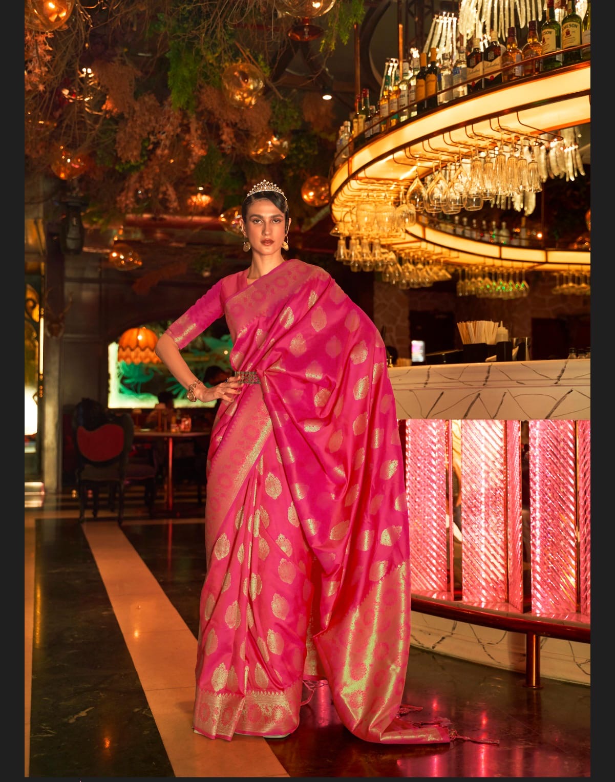 Handloom Silk Sarees - KOHI620318