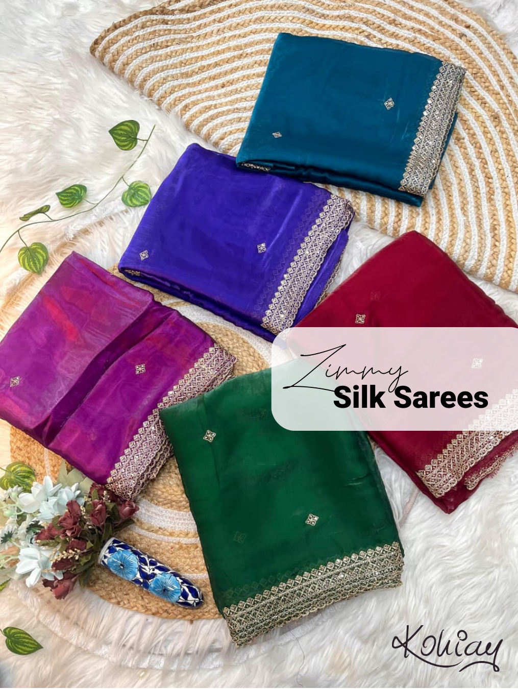 Zimmy Silk Sarees - KOHI170053