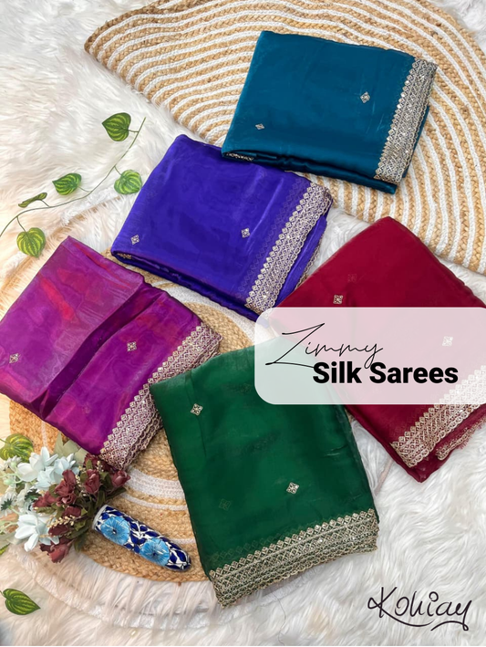 Zimmy Silk Sarees - KOHI170053