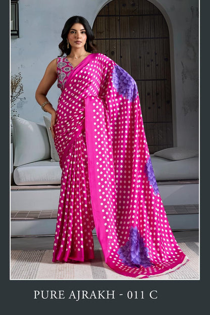 Modal Satin Saree - KOHI256008