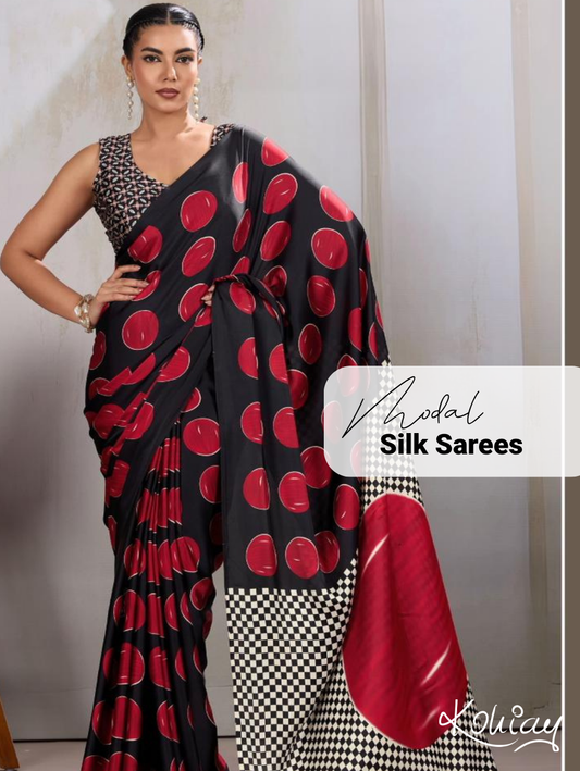 Modal Silk Sarees - KOHI064320