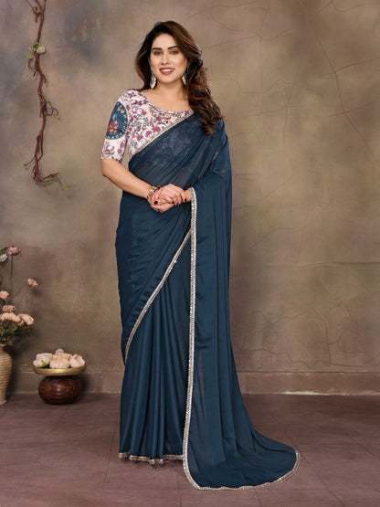 Georgette Saree - KOHI188624