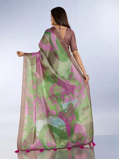 Abstract Anmol Silk - KOHI481823